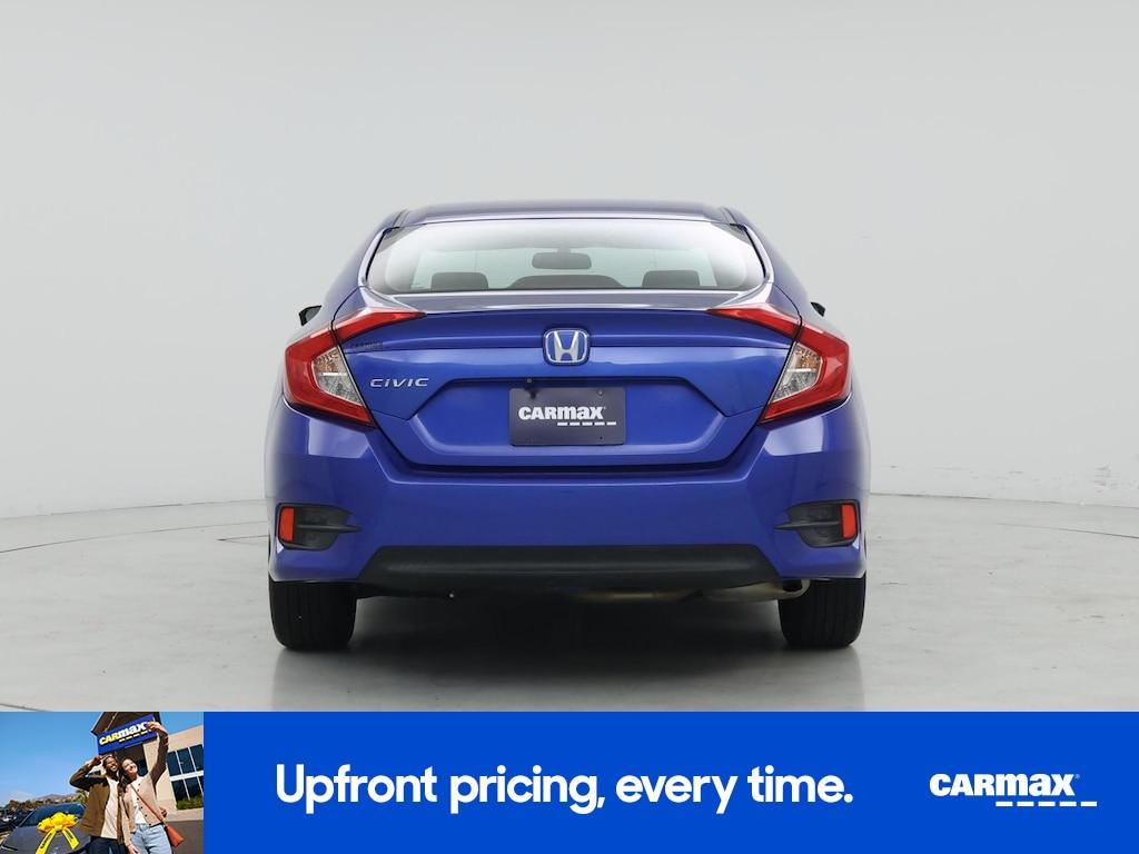used 2018 Honda Civic car, priced at $18,998