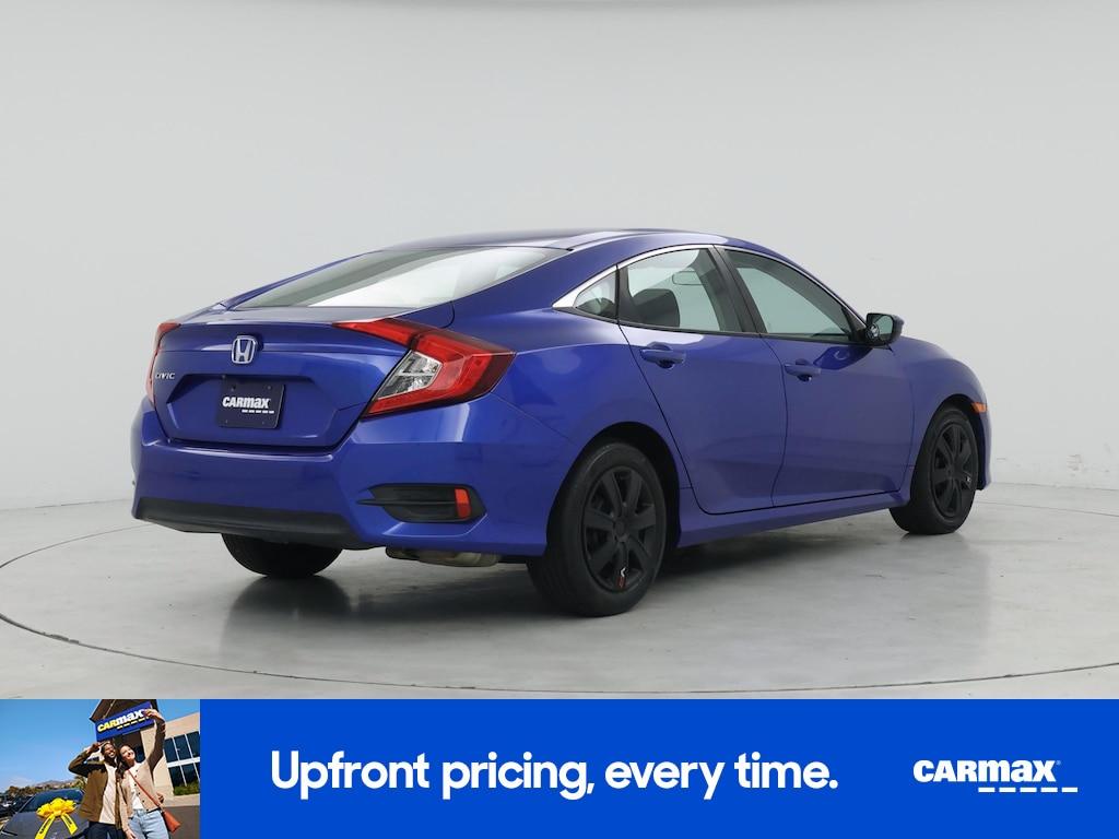 used 2018 Honda Civic car, priced at $18,998