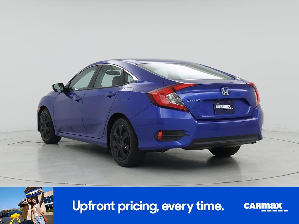 used 2018 Honda Civic car, priced at $18,998