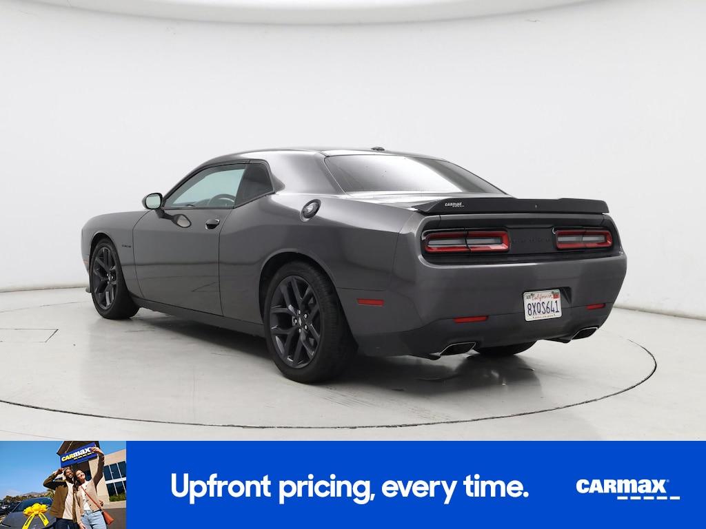 used 2021 Dodge Challenger car, priced at $26,998