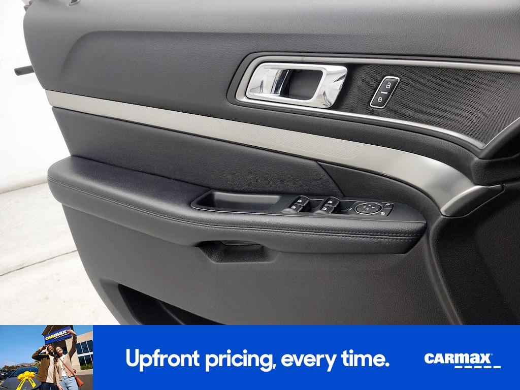 used 2018 Ford Explorer car, priced at $17,998