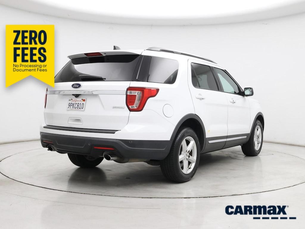 used 2018 Ford Explorer car, priced at $17,998