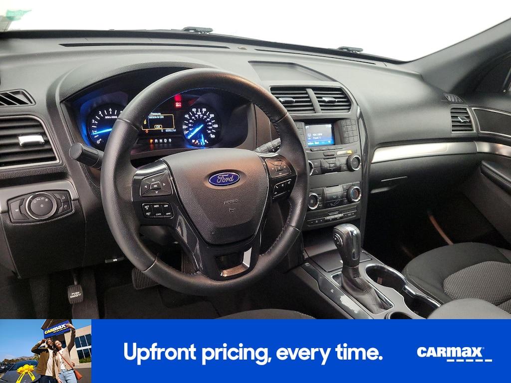 used 2018 Ford Explorer car, priced at $17,998