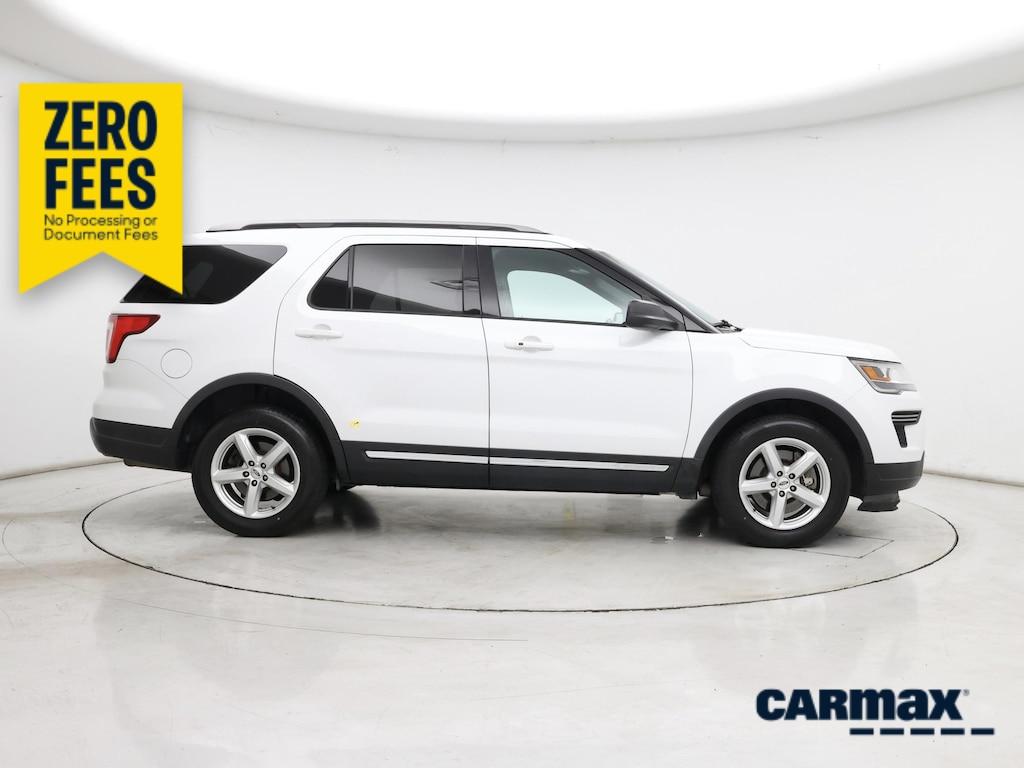 used 2018 Ford Explorer car, priced at $17,998