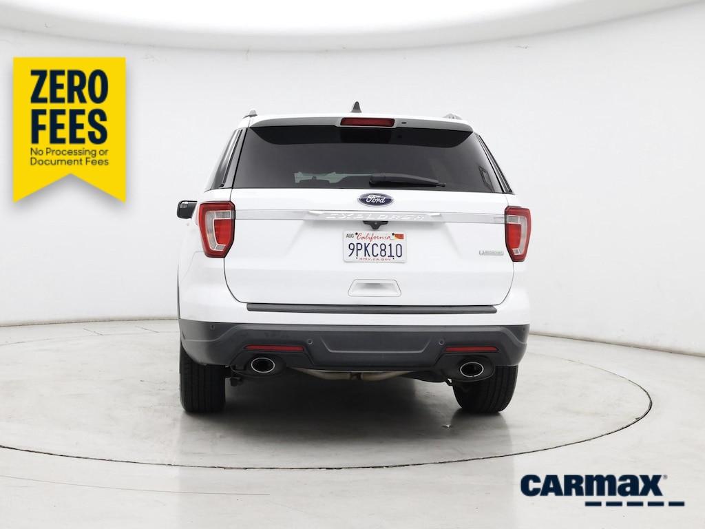 used 2018 Ford Explorer car, priced at $17,998