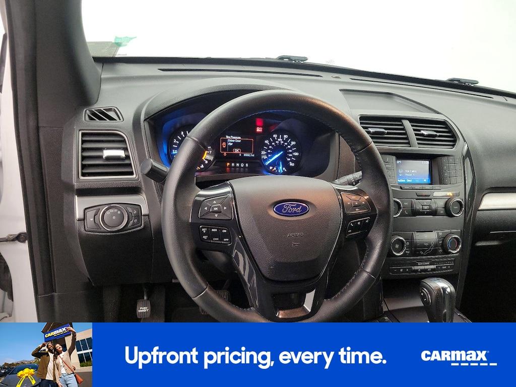 used 2018 Ford Explorer car, priced at $17,998