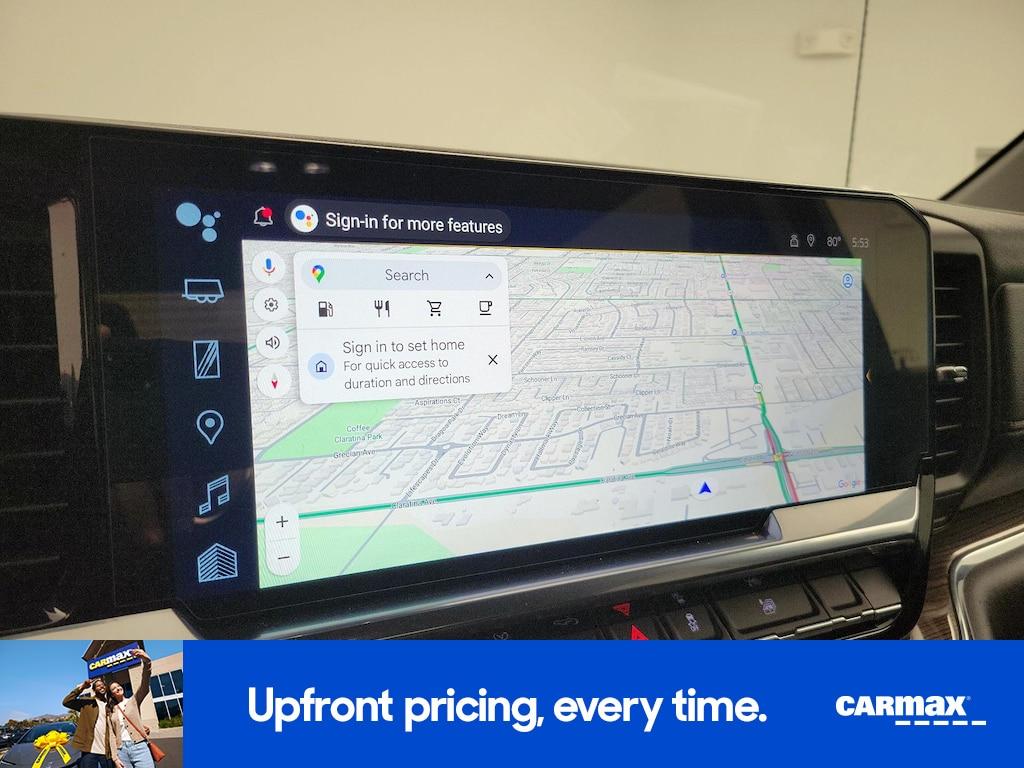 used 2025 Chevrolet Silverado 1500 car, priced at $41,998