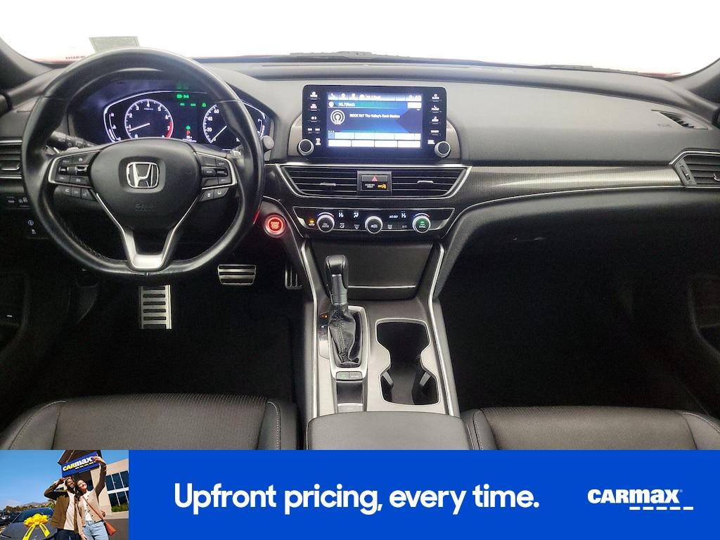 used 2020 Honda Accord car, priced at $24,998