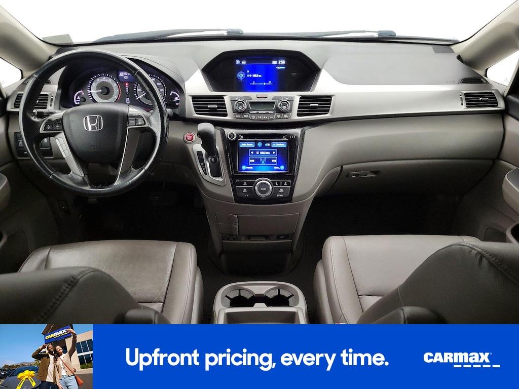 used 2016 Honda Odyssey car, priced at $16,998