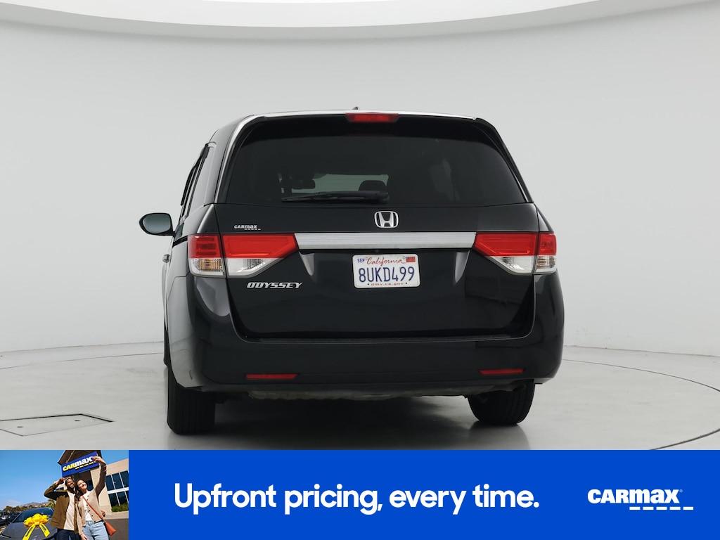 used 2016 Honda Odyssey car, priced at $16,998