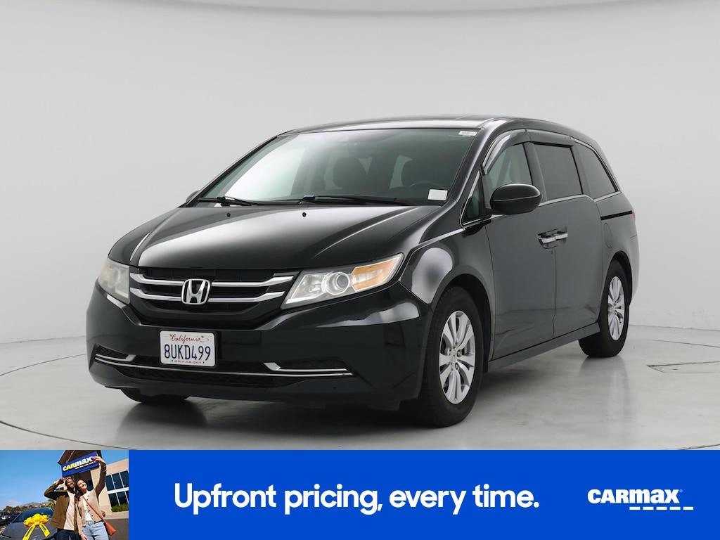 used 2016 Honda Odyssey car, priced at $16,998