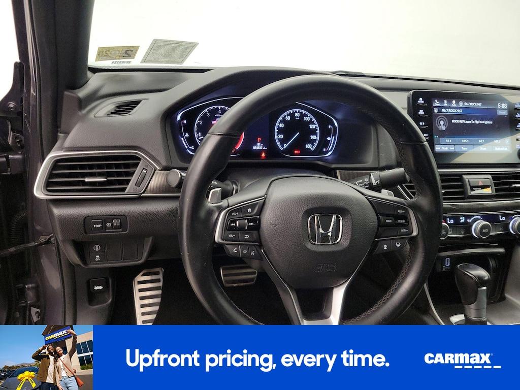 used 2019 Honda Accord car, priced at $23,998