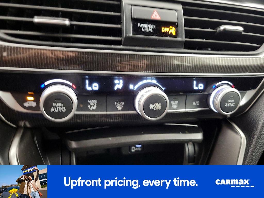 used 2019 Honda Accord car, priced at $23,998