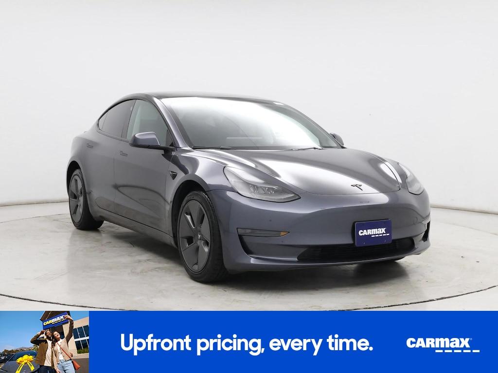 used 2023 Tesla Model 3 car, priced at $23,998