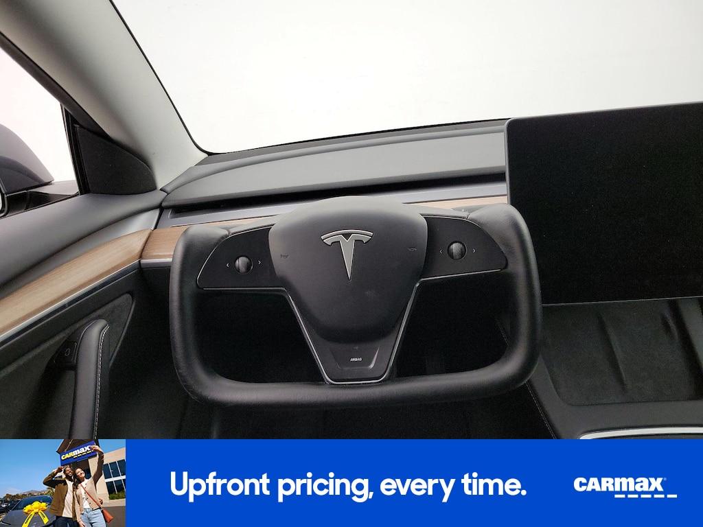 used 2023 Tesla Model 3 car, priced at $23,998
