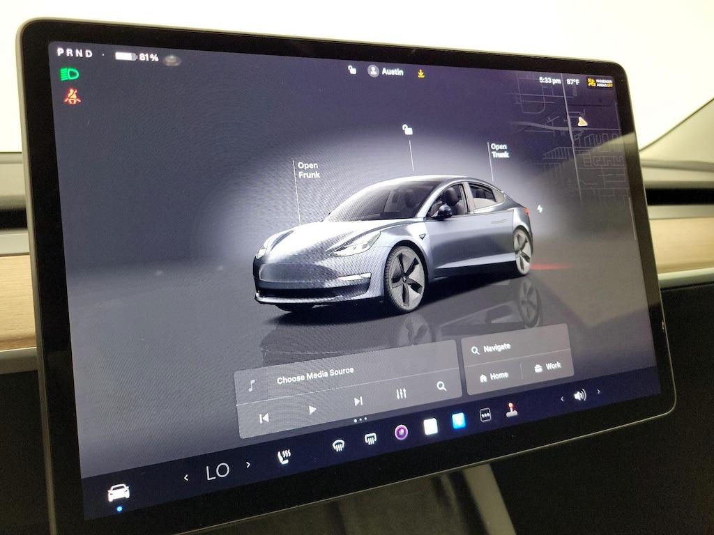 used 2023 Tesla Model 3 car, priced at $23,998