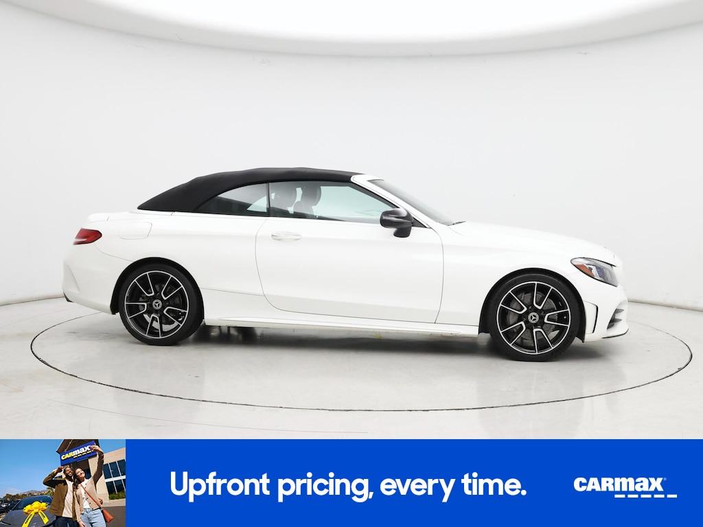 used 2019 Mercedes-Benz C-Class car, priced at $25,998