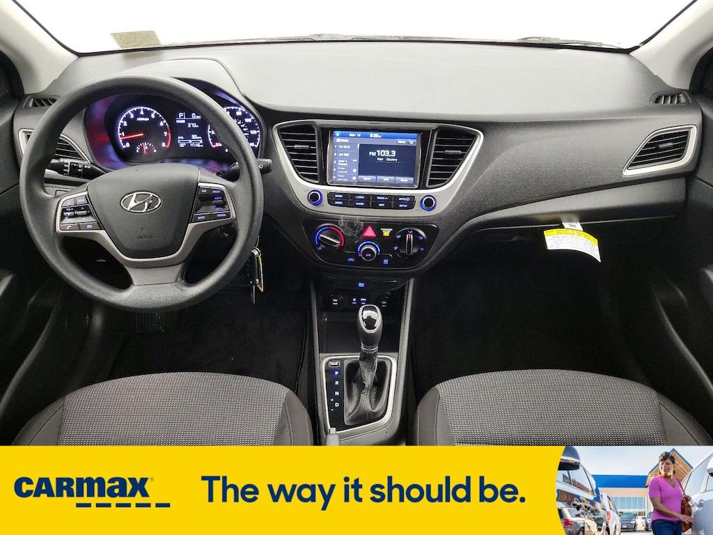 used 2019 Hyundai Accent car, priced at $15,998