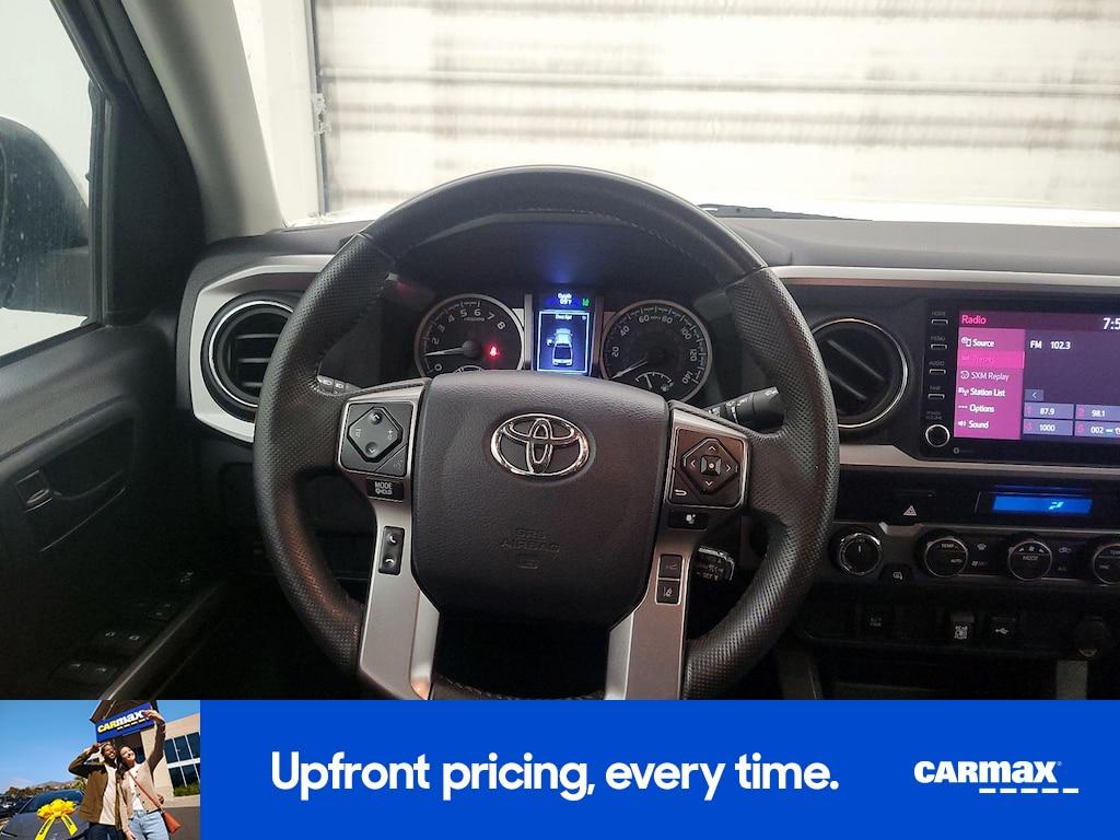used 2023 Toyota Tacoma car, priced at $32,998