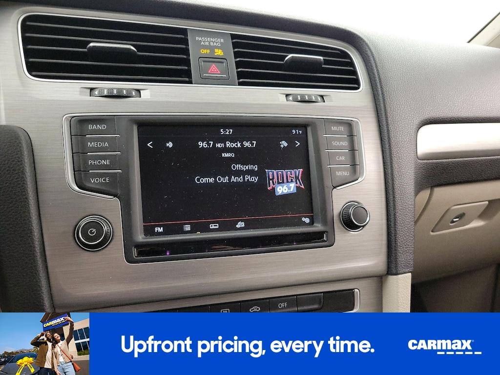 used 2016 Volkswagen Golf car, priced at $12,998