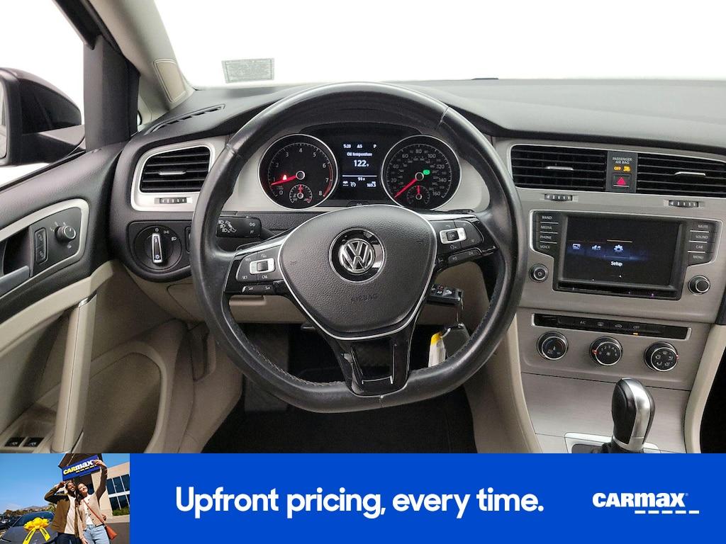 used 2016 Volkswagen Golf car, priced at $12,998