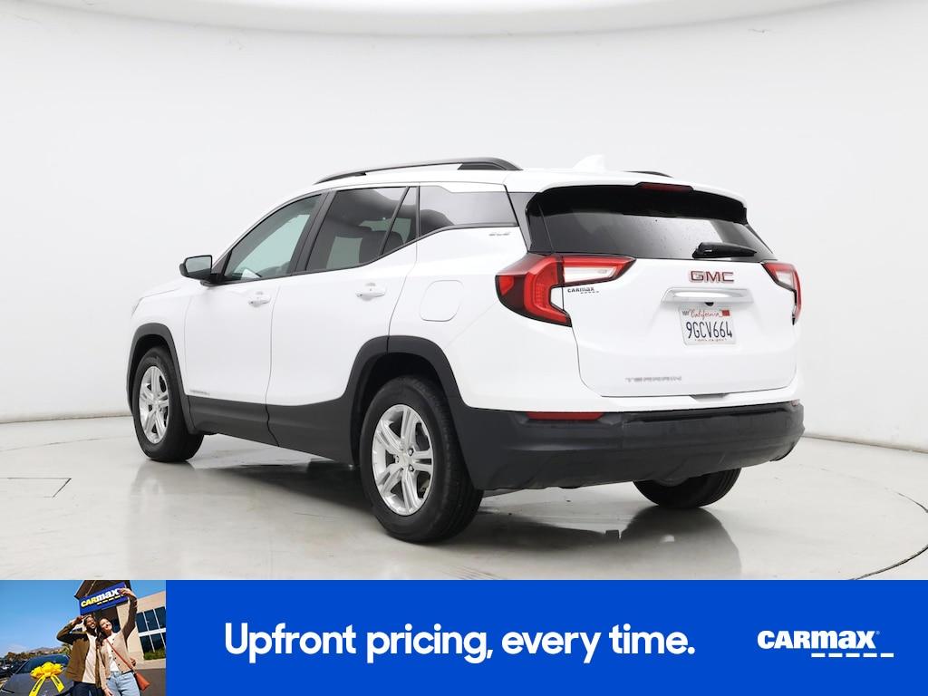 used 2022 GMC Terrain car, priced at $22,998