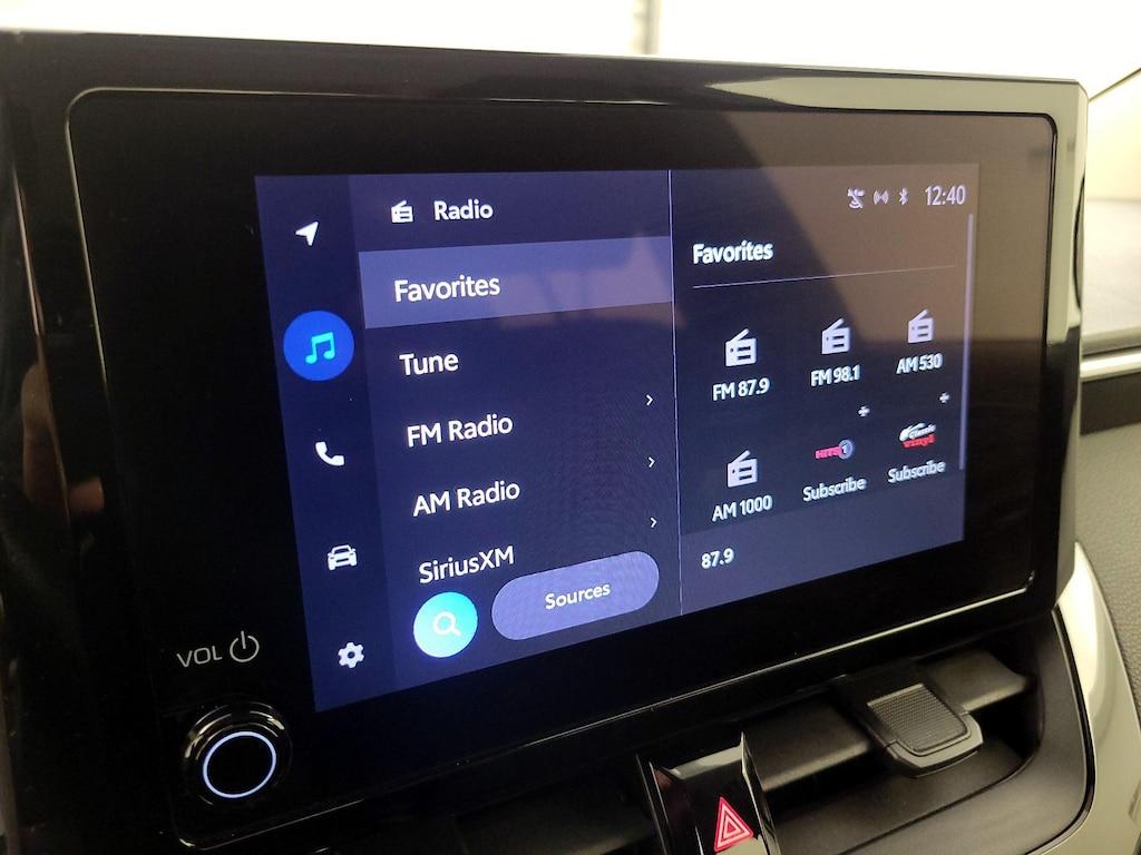 used 2023 Toyota Corolla Hybrid car, priced at $21,998