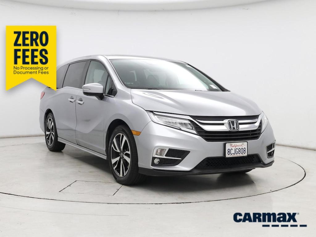 used 2018 Honda Odyssey car, priced at $29,998