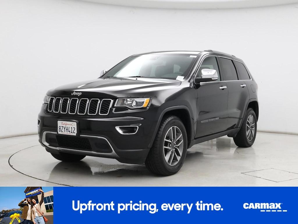 used 2021 Jeep Grand Cherokee car, priced at $24,998