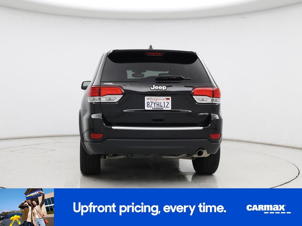 used 2021 Jeep Grand Cherokee car, priced at $24,998