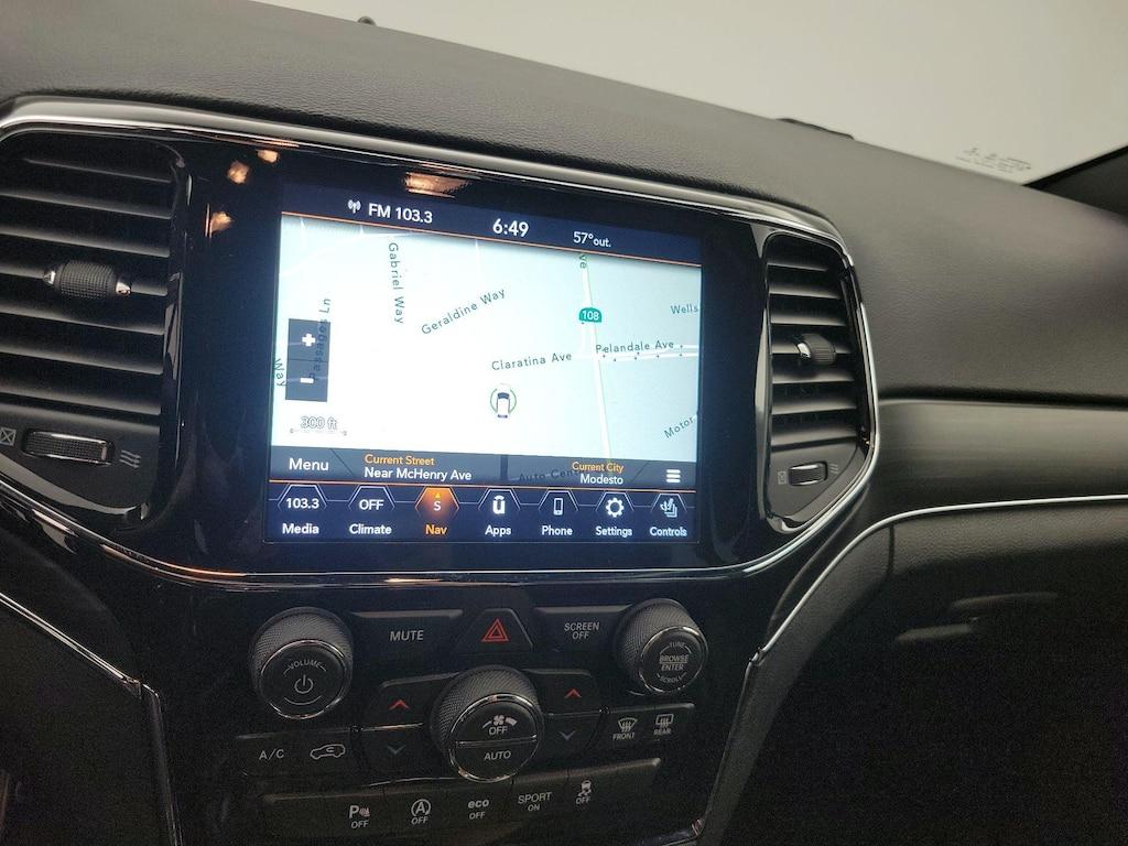 used 2021 Jeep Grand Cherokee car, priced at $24,998