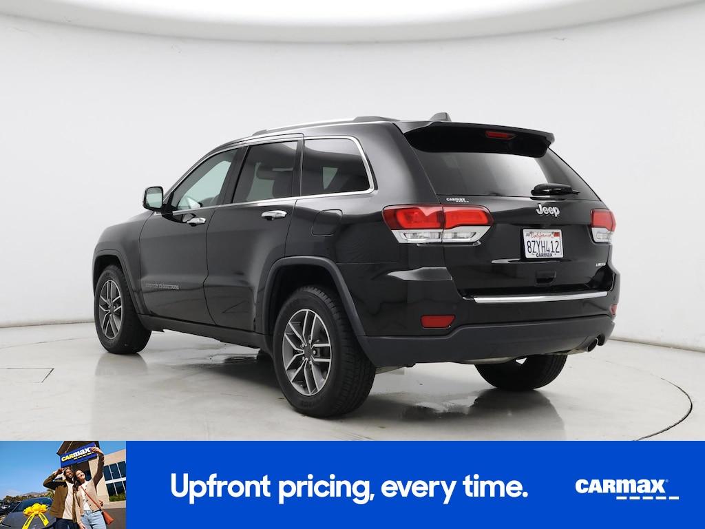 used 2021 Jeep Grand Cherokee car, priced at $24,998