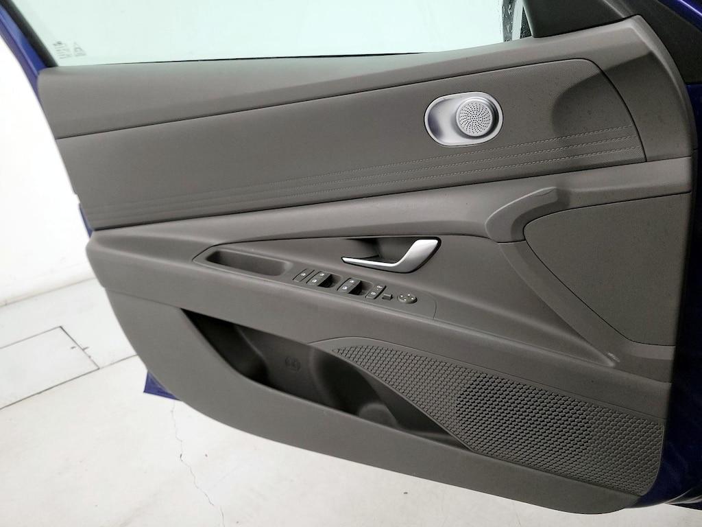 used 2024 Hyundai Elantra car, priced at $16,998