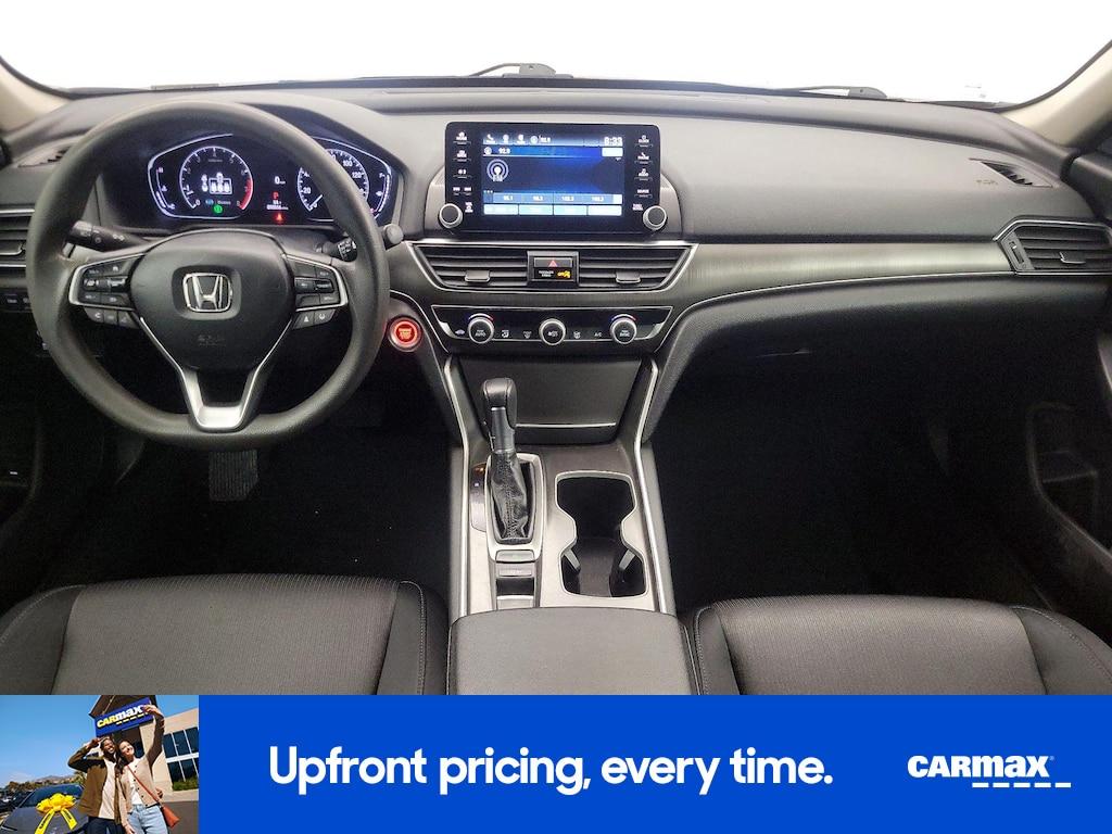 used 2021 Honda Accord car, priced at $20,998