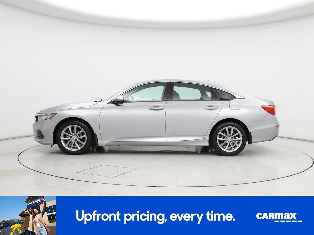 used 2021 Honda Accord car, priced at $20,998