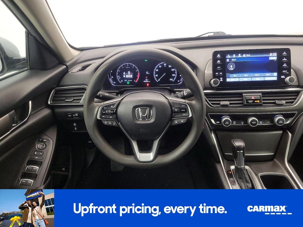 used 2021 Honda Accord car, priced at $20,998