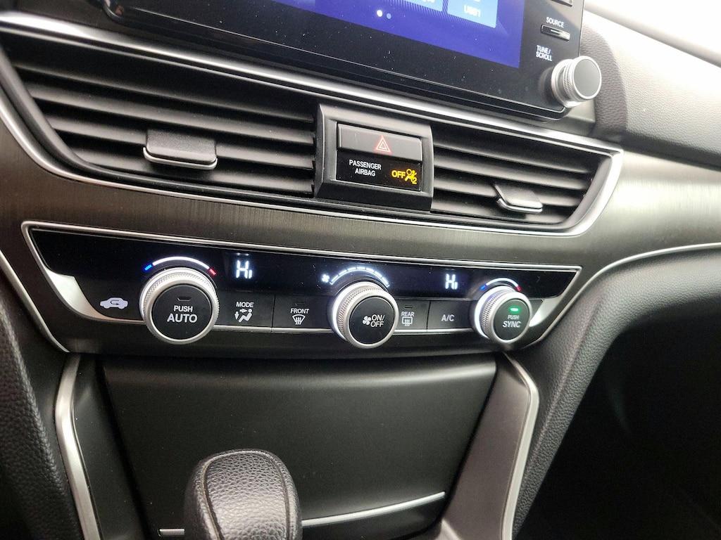 used 2021 Honda Accord car, priced at $20,998