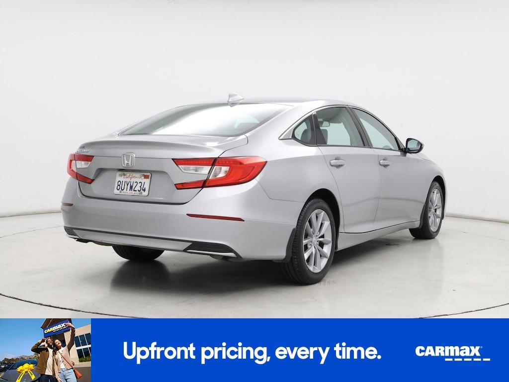 used 2021 Honda Accord car, priced at $20,998