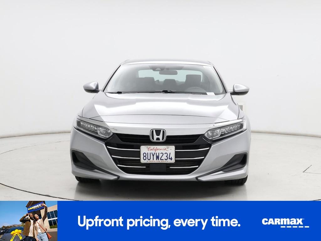used 2021 Honda Accord car, priced at $20,998