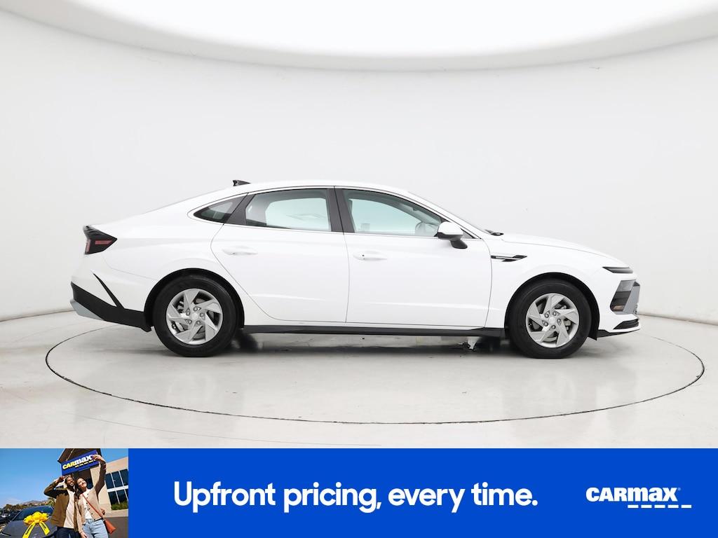 used 2025 Hyundai Sonata car, priced at $24,998