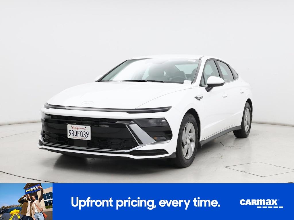 used 2025 Hyundai Sonata car, priced at $24,998