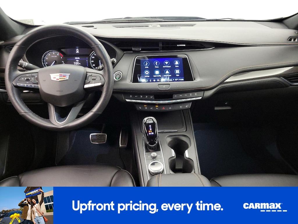 used 2023 Cadillac XT4 car, priced at $31,998