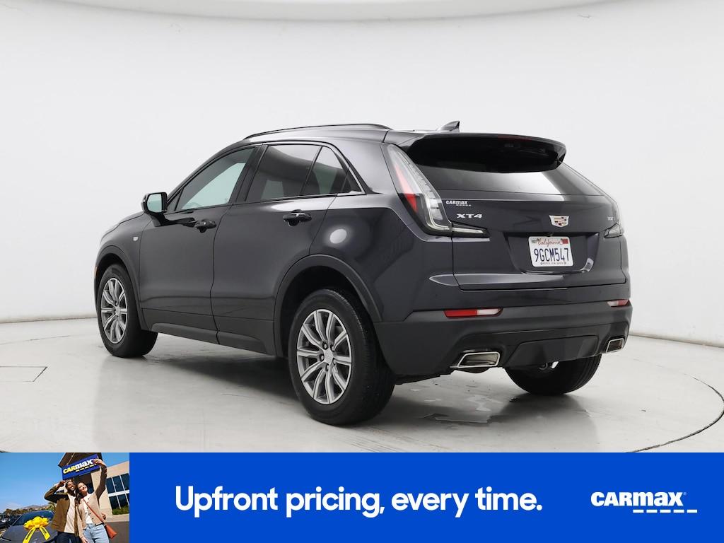 used 2023 Cadillac XT4 car, priced at $31,998