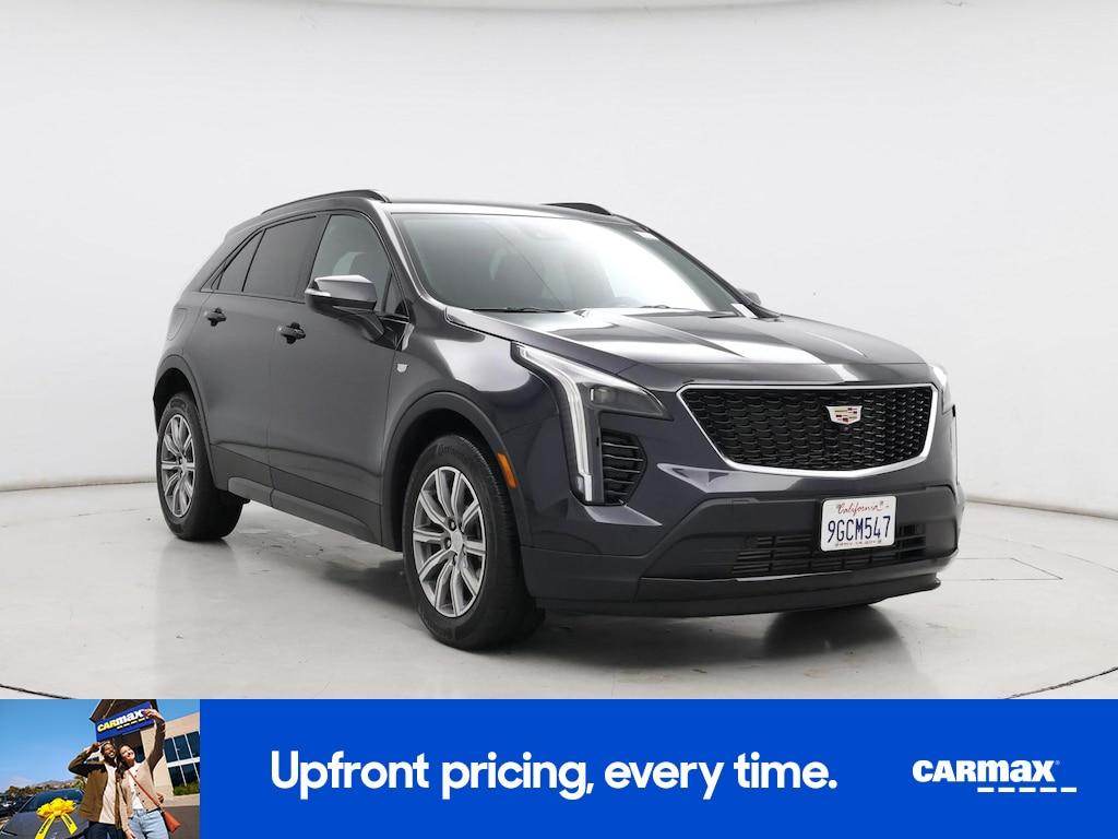 used 2023 Cadillac XT4 car, priced at $31,998