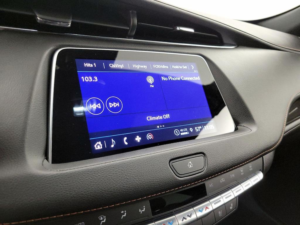 used 2023 Cadillac XT4 car, priced at $31,998