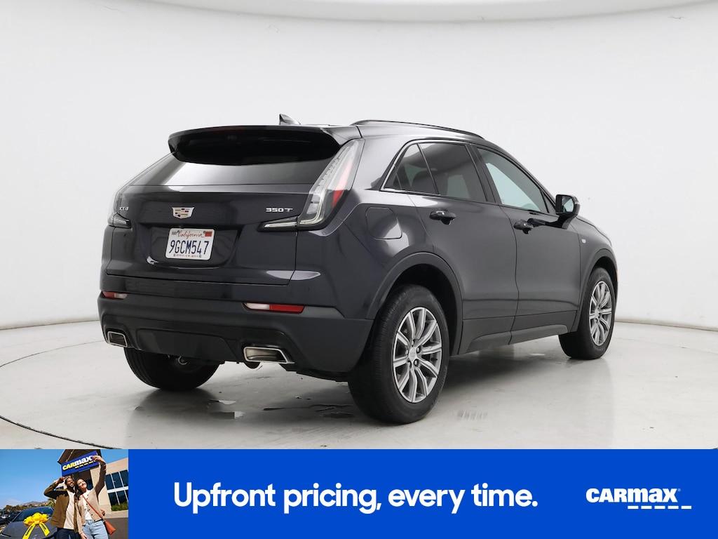 used 2023 Cadillac XT4 car, priced at $31,998