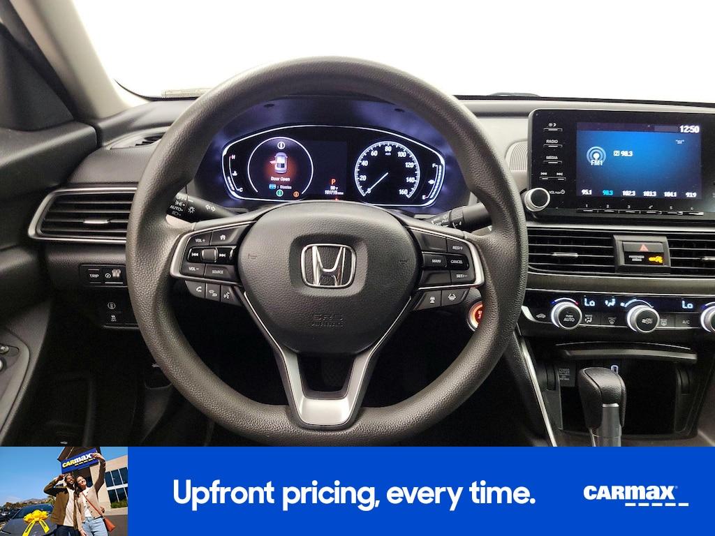 used 2019 Honda Accord car, priced at $17,998