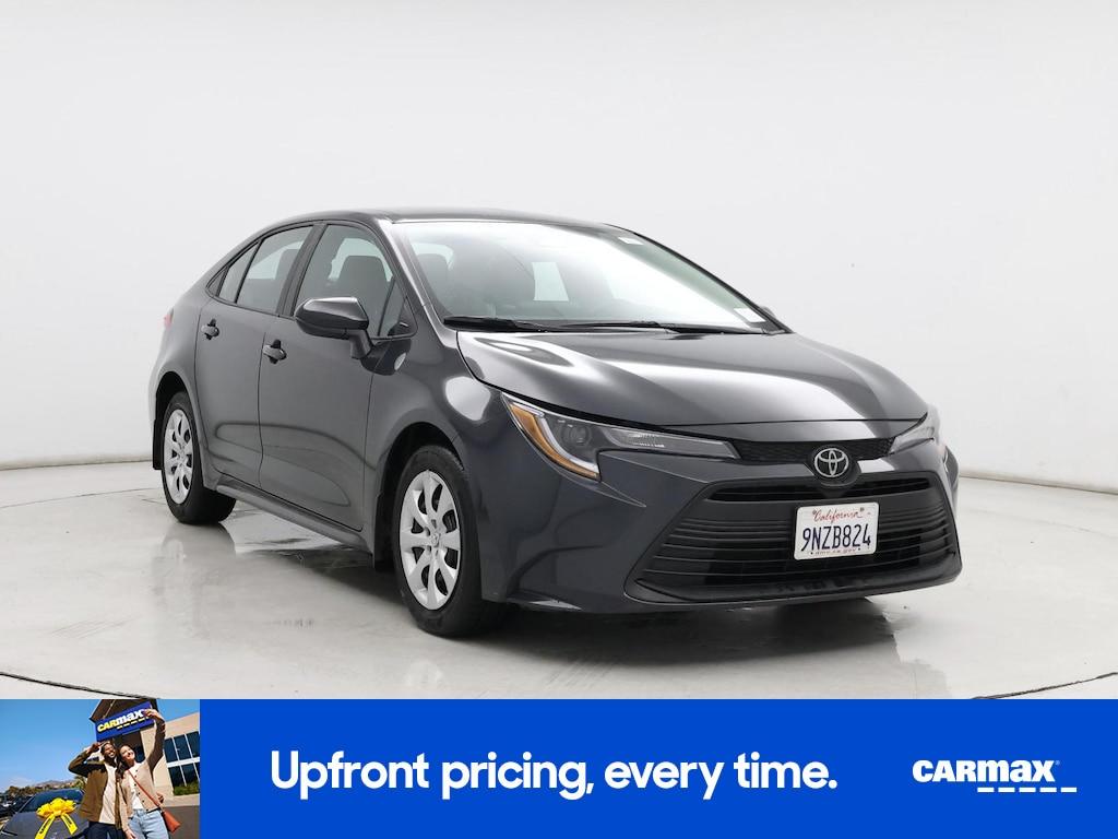 used 2024 Toyota Corolla car, priced at $21,998