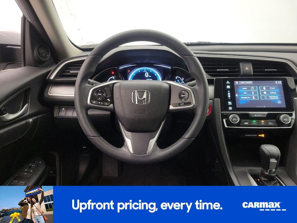 used 2018 Honda Civic car, priced at $16,998