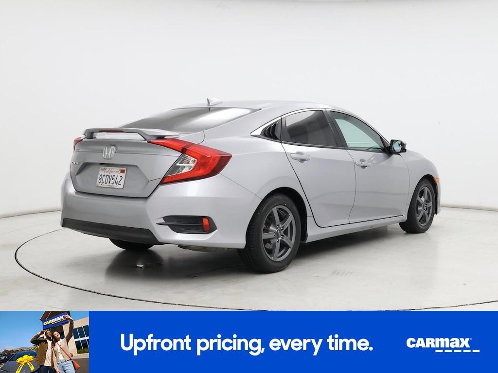 used 2018 Honda Civic car, priced at $16,998